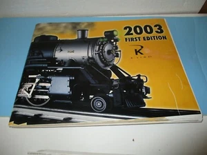 Catalog: 2 K-Line Catalogs, 2003, Paperback, Illustrated - Imagen 1 de 7