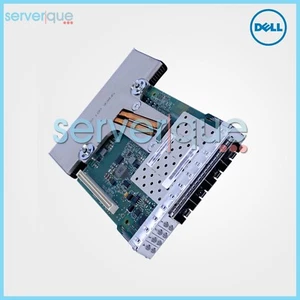 Adaptador de red convergente Dell XVVY1 Q-Logic 10 GBe SFP+ de cuatro puertos 0XVVY1 - Imagen 1 de 3