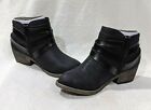 SO Women's Basking Black Ankle Boots - Size 8.5 NWB