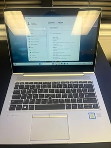 HP EliteBook 830 G5 13.3" Core i7, 32GB RAM, 512GB SSD - Silver - Picture 1 of 2