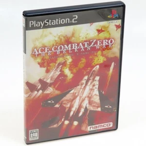 ACE COMBAT ZERO The Belkan War PS2 Sony Japan Import PlayStation 2 NTSC-J Comp - Picture 1 of 2