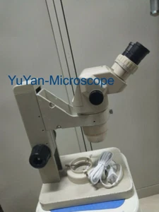 Olympus Zoom Stereo SZ6045 SZ60 Mikroskop mit Ständer, Licht, 10x/22 Okulare - Bild 1 von 9