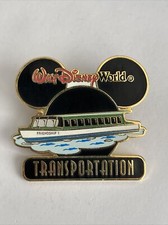 Walt Disney World DLR - Pin WDW Transportation Series 2001 Friendship 1 Boat (B1