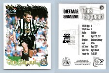 Dietmar Hamann #14 Newcastle Utd Fans Selection 1999 Futera Trading Card