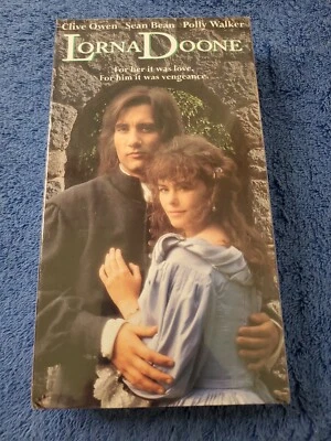Lorna Doone ** VHS** CLIVE OWEN SEAN BEAN POLLY WALKER ** BRAND NEW - Image 1 of 4