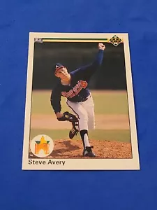 1990 Steve Avery ROOKIE RC Upper Deck #65 - Picture 1 of 2
