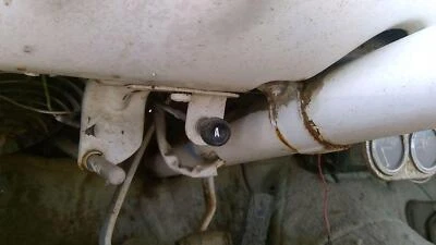 Cable de ventilación de admisión de aire fresco del lado del conductor Ford Ranchero 64 y perilla debajo del tablero OEM Foto 1 de 4