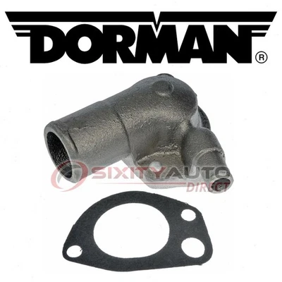 Dorman Engine Coolant Thermostat Housing for 1975-1978 Ford F-250 4.9L L6 wn — 第 1/4 张图片