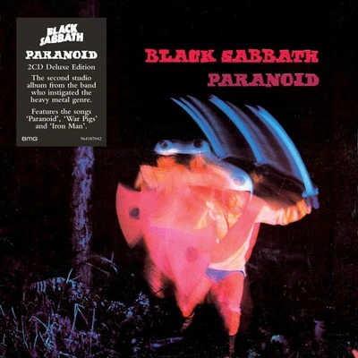 Black Sabbath Paranoid (Deluxe Edition) (CD) Album - Image 1 of 2