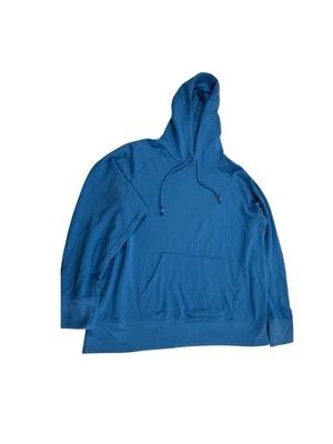 Sudadera pulóver azul ligera con capucha Levi’s para hombre talla grande Foto 1 de 4