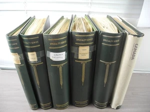 CANADA, Fabulous Stamp Collection mounted in a 6 Volume Scott Specialty album - Picture 1 of 24