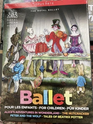 Ballet For Children - The Royal Ballet - Opus Arte (4-Disc) DVD Box Set - Image 1 of 4