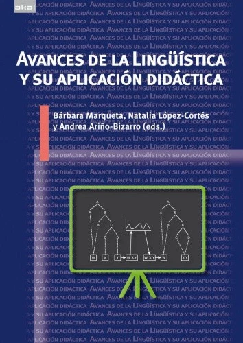 Avances de la Lingüística y su aplicación didáctica [Spanish] [Paperback] - Imagen 1 de 1