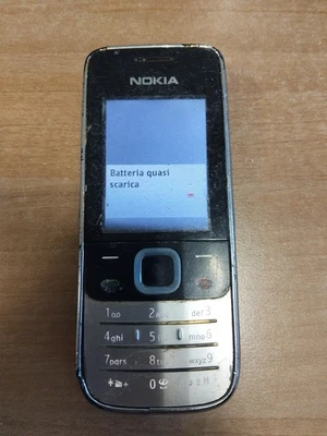 Cellulare Nokia 2730c-1 classico Vintage Rovinato - Immagine 1 di 4