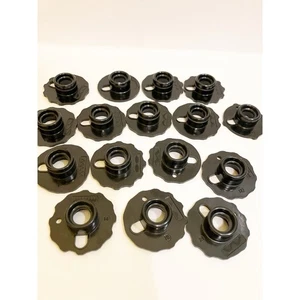 16 Singer 401-403 500-60 Top Hat Disc Cam 1 2 3 4 5 5 6 7 8 9 10 11 12 14 18 21 - Picture 1 of 4