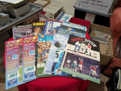 Queens Park Rangers x 15 Away Football Programmes (Bulk Lot 1) All Listed - Image 1 of 2