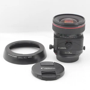 【COMO NUEVO】Canon TS-E TSE 24mm f/3.5 L f3.5L Lente de cambio de inclinación ... - Imagen 1 de 13