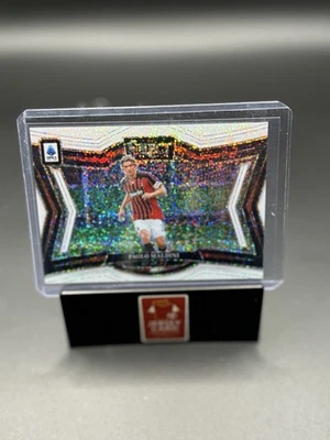 2024-25 Panini Select Serie A PAOLO MALDINIField Nivel Blanco Brillo Prizm SSP Foto 1 de 4