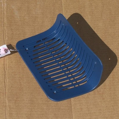 92-97 FORD OBS F150 F250 F350 CREW OR REGULAR CAB RIGHT REAR SPEAKER COVER BLUE - Image 1 of 2