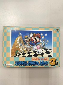 Nintendo Super Mario Bros. 3 Famicom