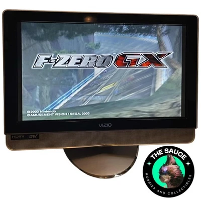 Vizio VX20L  20" 1080i Widescreen LCD TV RGB/S-VIDEO/RCA/HDMI/VGA RETRO GAMING - Image 1 of 4