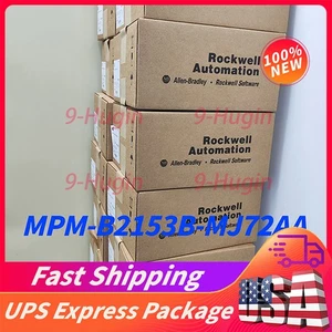 Allen Bradley MPM-B2153B-MJ72AA Servo Motor New Factory Sealed Fast Shipping - Picture 1 of 3