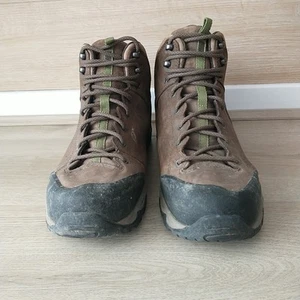 Karrimor Walking Boots Mens UK Size 11 Waterproof Leather Brown - Picture 1 of 9