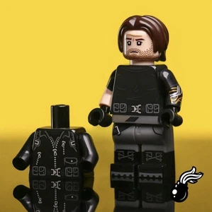 LEGO Brick Bangers Custom Marvel Thunderbolt The Preachy Politician Bucky Barnes - Picture 1 of 4
