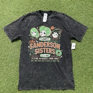Disney Parks Halloween Hocus Pocus Live Sanderson Sisters T-Shirt 2024 XS NWT - Picture 1 of 10