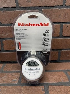 Temporizador Digital KitchenAid KG150WH Nuevo Precintado En Embalaje - Imagen 1 de 2