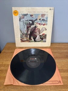 SUN RA & HIS MYTH SCIENCE ARKESTRA Angels Demons At Play Shrink LP ABC/Impulse - Picture 1 of 12