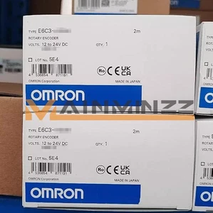 One New Omron E6C3-AG3C 256P absolute encoder - Picture 1 of 5
