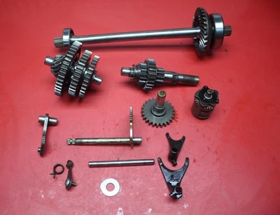 Juego de engranajes de transmisión Bombardier Outlander 330 2004 Foto 1 de 4