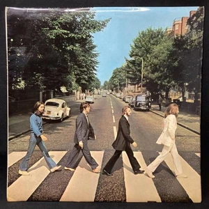 BEATLES / ABBEY ROAD (HER MAJESTY notation, LEFT APPLE JACKET) (UK-ORIGINAL) - Foto 1 di 8