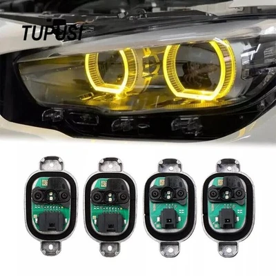 Желтый ангельские глаза DRL светодиодный модуль для BMW 1'F20 F21 LCI M135i M135iX M140i M140iX - Изображение 1 из 4