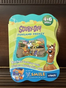 Vtech Scooby-Doo Funland Frenzy V.Smile insegna vocabolario e numeri - Foto 1 di 3
