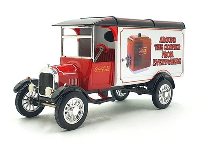 Matchbox Appx 10cm Long YYM96509 - 1926 Ford Model TT Truck - Coca Cola - Image 1 of 4