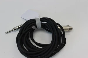 Livewire Shielded Audio Interconnect 1/4" 20' TRS to XLR Blk Cable - Picture 1 of 3
