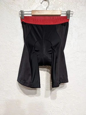 Pantalones cortos negros de ciclismo Gore Bike Wear para hombre talla M - Imagen 1 de 4