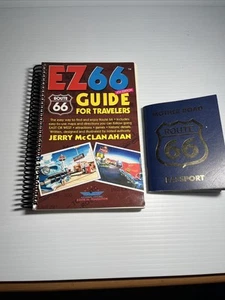 Route EZ66 guide 4th Edition Pluse Unused Route 66 Passport - Picture 1 of 3