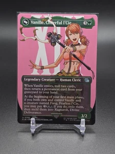MTG Vanille, Cheerful I'Cie 0392 Final Fantasy Regular Showcase Legendary - Picture 1 of 2