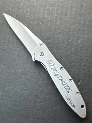 Kershaw Leek 1660SO Snap ON Assisted Pocket Knife Folding Tactical Speed Safe - Image 1 of 4