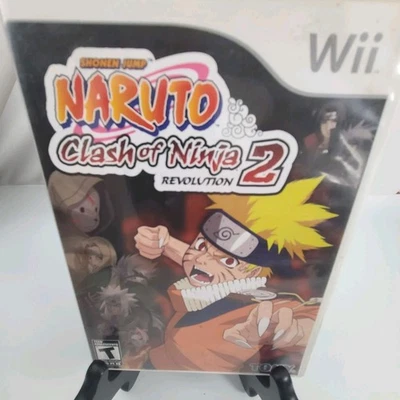 Naruto: Clash of Ninja Revolution 2 (Nintendo Wii, 2008) - Image 1 of 4