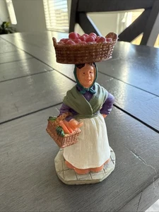 Vendedor de verduras colección pueblo Lemax - Imagen 1 de 4