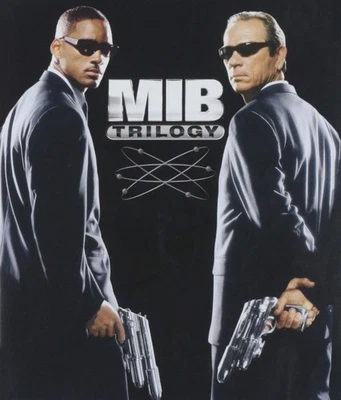 Men in Black / Men in Black 2 / Men in Black 3 (Blu-ray) Will Smith (US IMPORT) - Image 1 of 3