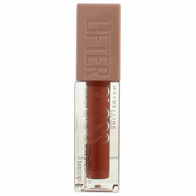 4 Pack Maybelline New York Lifter Gloss Lip Gloss, Amber 007, 0.18 fl oz - Image 1 of 2