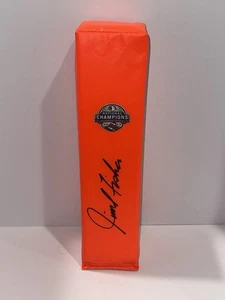 PILÓN DE TOUCHDOWN FIRMADO POR JIMBO FISHER FLORIDA ST. SEMINOLES 2013 CAMPEONES NACIONALES - Imagen 1 de 2