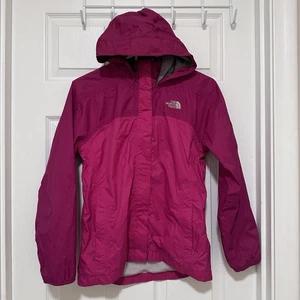 The North Face Mädchen Jugend Gr. L Hyvent Jacke rosa Windbreaker lagerfähig Kapuze - Bild 1 von 24