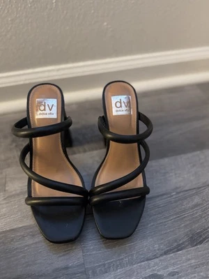 Dolce Vita cuero negro Heal 6,5 Foto 1 de 4