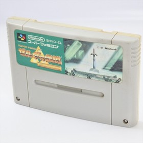 Super Famicom 1.0 Ver ZELDA The Legend of Triforce Cartridge Only 1150 sfc